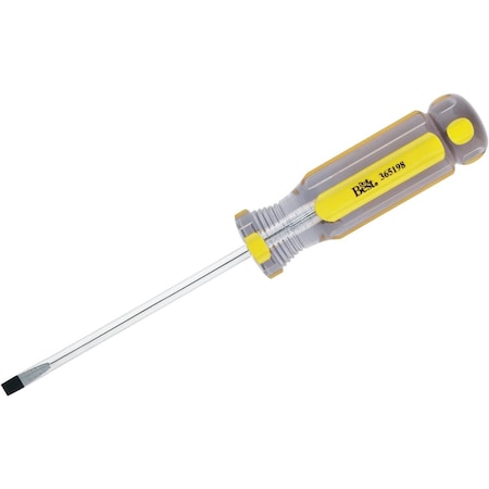 All-Source 3/16 In. x 4 In. Slotted Screwdriver 365198